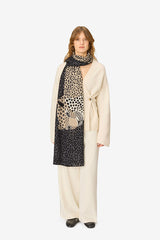 FELIS GREY WOOL SCARF