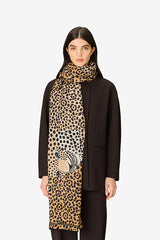 FELIS BEIGE WOOL SCARF