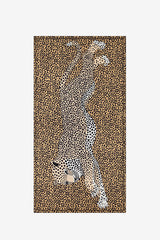 FELIS BEIGE WOOL SCARF