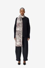 PIRANESI WOOL SILK SCARF