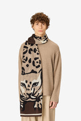 FELINO WOOL SCARF