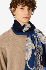 LES CHERIS WOOL SCARF