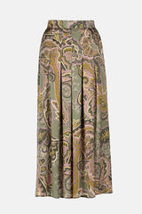 FABBRO PLEATED SKIRT