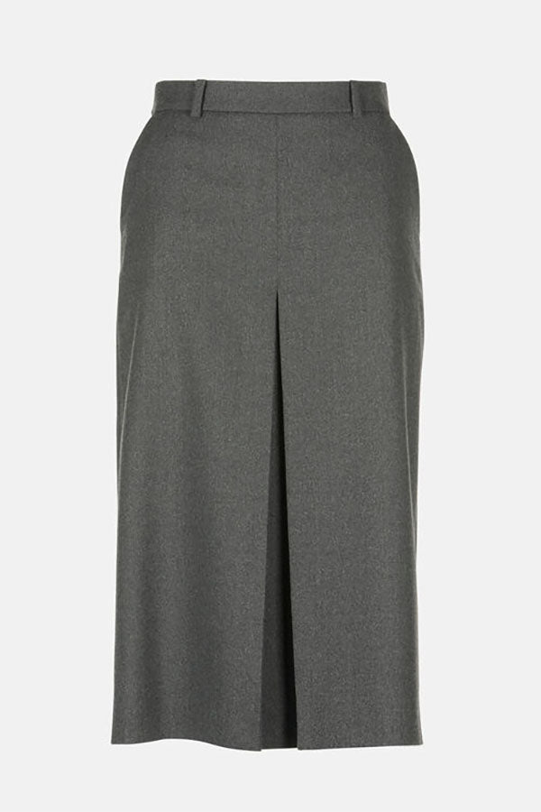 FAGGETO PLEATED MIDI SKIRT