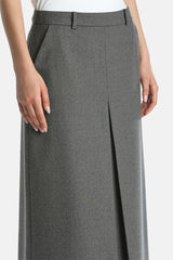 FAGGETO PLEATED MIDI SKIRT