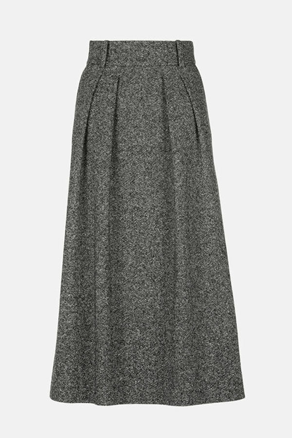 FALAR MÉLANGE TWEED SKIRT