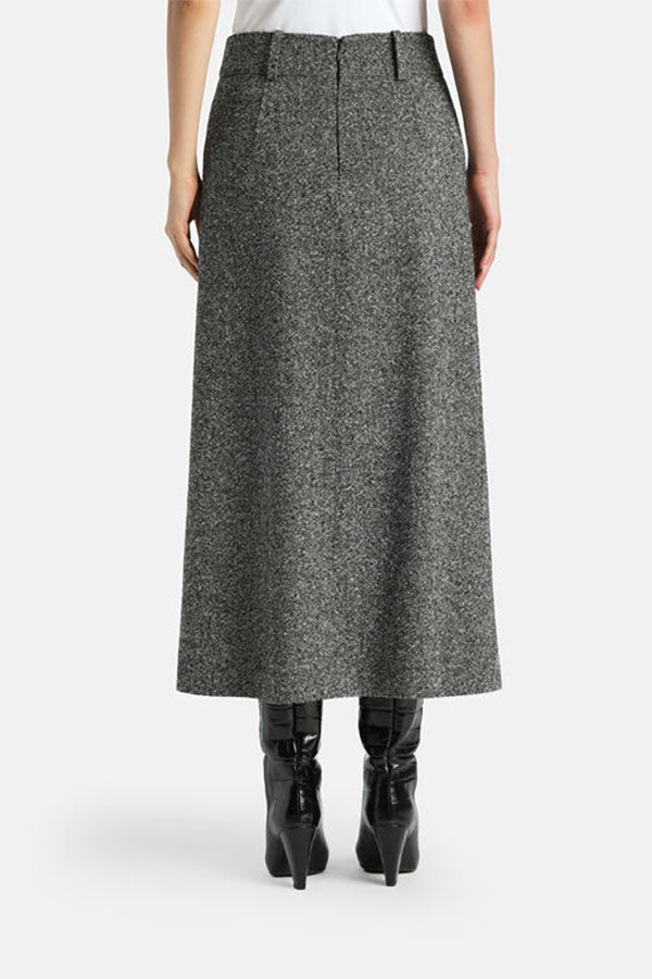 FALAR MÉLANGE TWEED SKIRT
