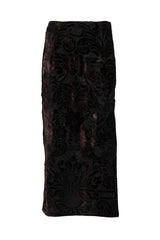 FISARMONICA ELEGANT MIDI SKIRT