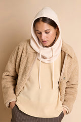 FLOCON BEIGE STONEWALL HOOD