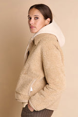 FLOCON BEIGE STONEWALL HOOD