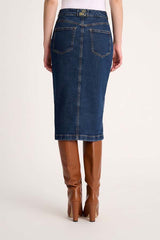 FOLLETTO DENIM SKIRT