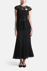 FRIZIONE ELEGANT SILK SKIRT