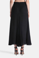 FRIZIONE ELEGANT SILK SKIRT