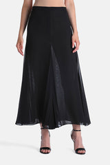 FRIZIONE ELEGANT SILK SKIRT