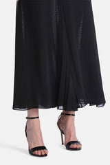FRIZIONE ELEGANT SILK SKIRT