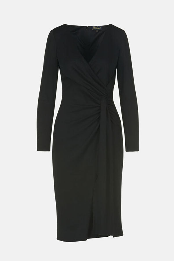GALASSIE WRAP DRESS