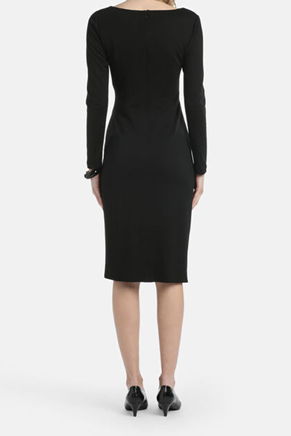 GALASSIE WRAP DRESS