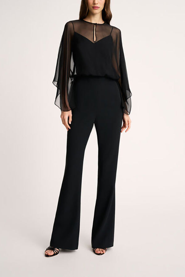 GELO SHRUG JUMPSUIT