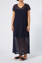 GIOCHI CROCHET JERSEY DRESS