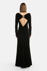 GIROCOLLO ELEGANT MAXI DRESS