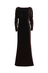 GIROCOLLO ELEGANT MAXI DRESS