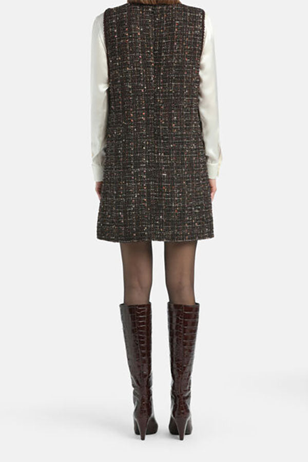 GIULIA SLEEVELESS MINIDRESS