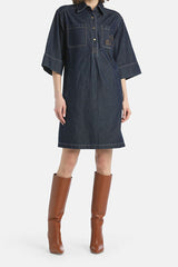 GORIA DENIM MINIDRESS