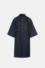 GORIA DENIM MINIDRESS