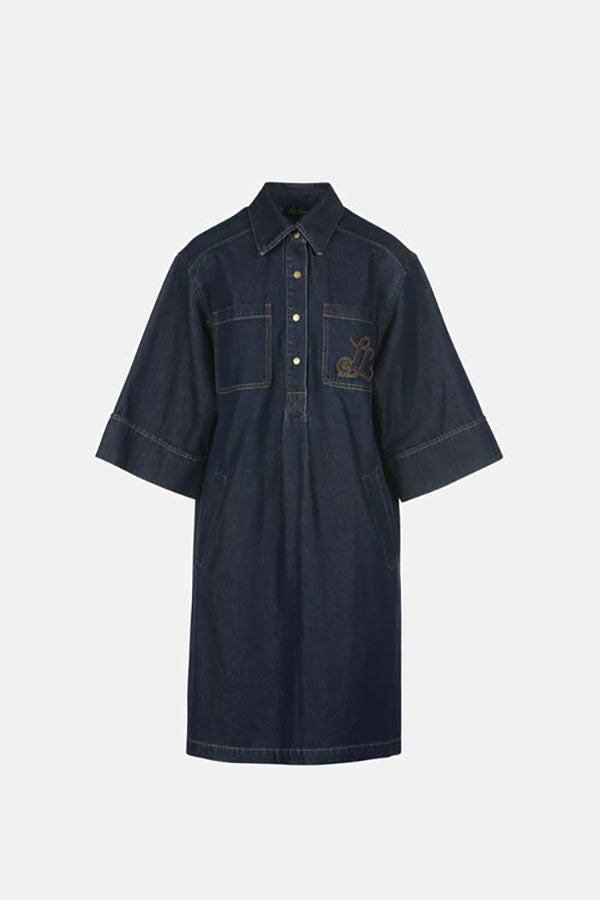 GORIA DENIM MINIDRESS