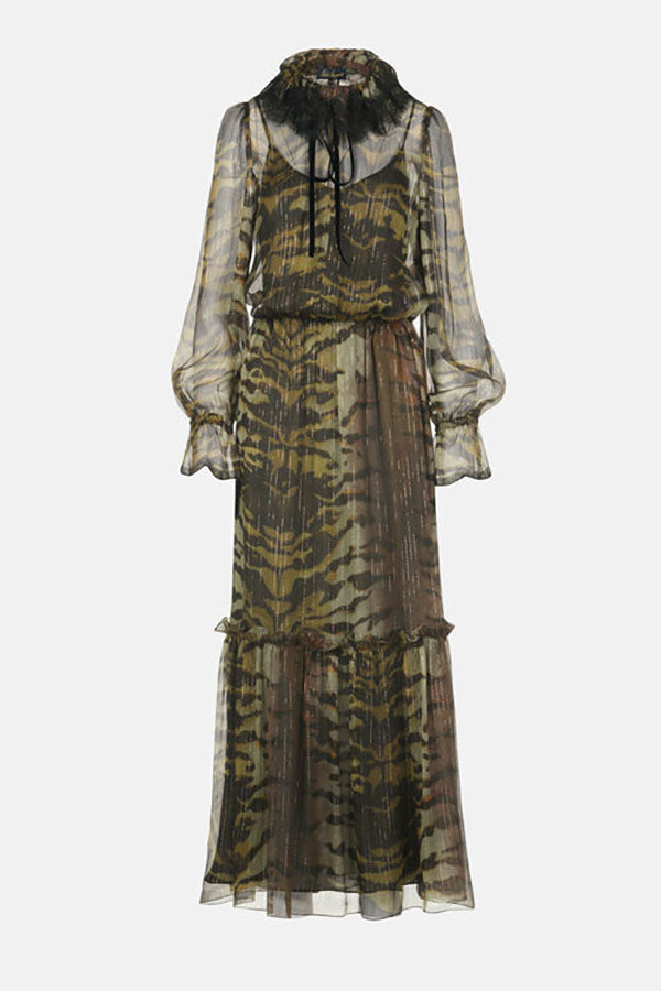 GRAVITA ELEGANT MAXI DRESS