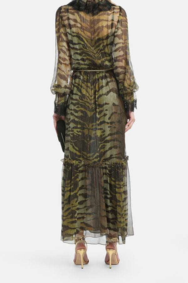 GRAVITA ELEGANT MAXI DRESS