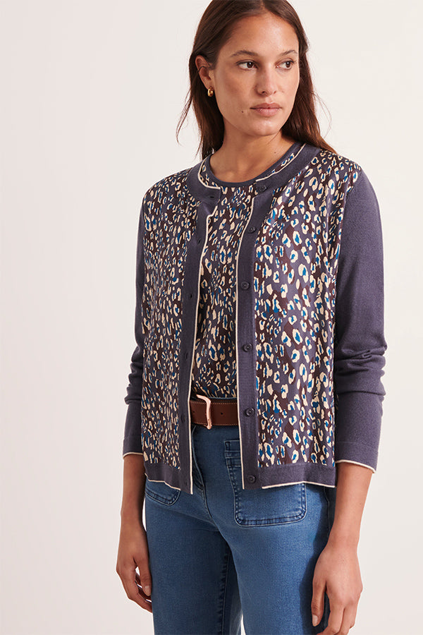 GUST BI-MATERIAL PRINTED VEST