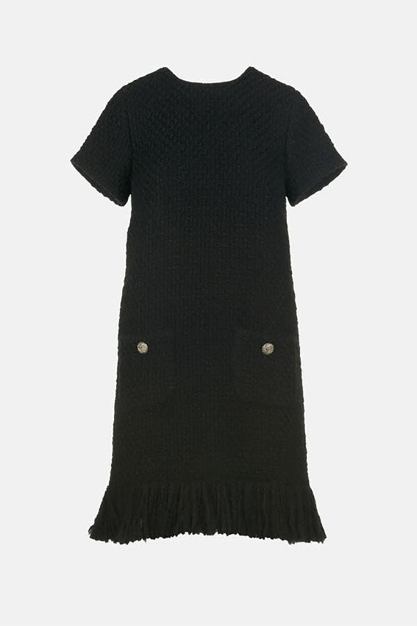 GUSTOSO BON TON MINIDRESS