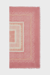 FARA COTTON MODAL PRINTED SQUARE SCARF