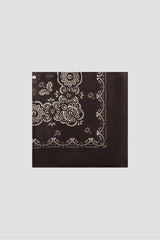 SUNA SILK-TWILL BANDANA