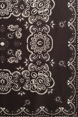 SUNA SILK-TWILL BANDANA