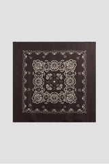 SUNA SILK-TWILL BANDANA