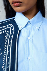 NAIMA SCARF SHIRT