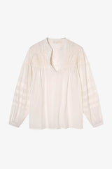 MIRA EMBROIDERED TUNIC