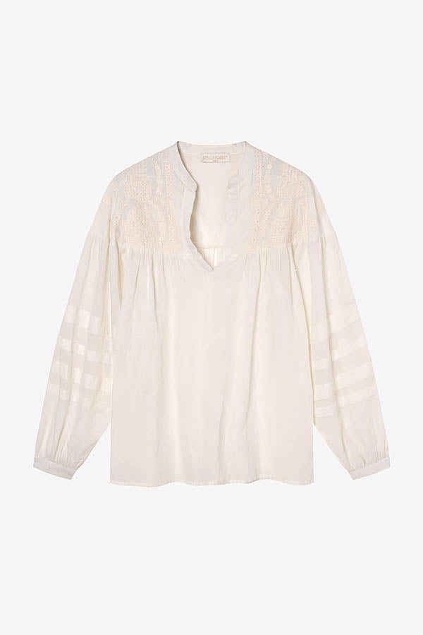 MIRA EMBROIDERED TUNIC