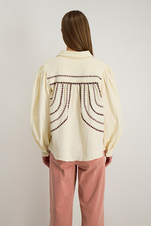 LOIS EMBROIDERED TUNIC