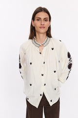 ELIA EMBROIDERED SHIRT