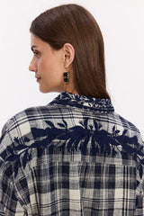 SANJA EMBROIDERED SHIRT