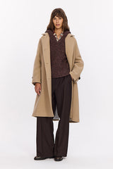 NATY BISCUIT LONG COAT