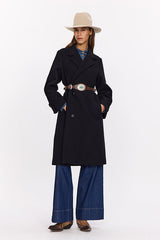 NATY BLACK LONG COAT