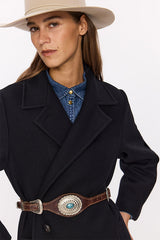 NATY BLACK LONG COAT