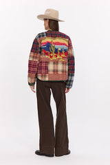 CACTUS PATCHWORK COAT