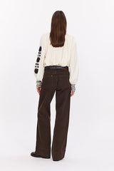 AZAD CHOCOLATE JEANS