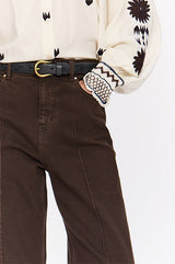 AZAD CHOCOLATE JEANS