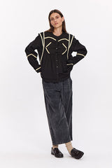 ENORA LONG BERMUDA SHORTS